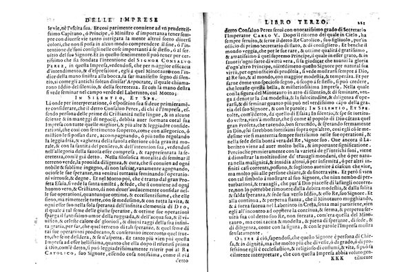 Le imprese illustri con espositioni, et discorsi del s.or Ieronimo Ruscelli. Al serenissimo et sempre felicissimo re catolico, Filippo d'Austria. ... Con la giunta di altre imprese tutto riordinato et corretto da Fran.co Patritio