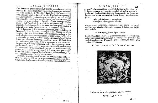 Le imprese illustri con espositioni, et discorsi del s.or Ieronimo Ruscelli. Al serenissimo et sempre felicissimo re catolico, Filippo d'Austria. ... Con la giunta di altre imprese tutto riordinato et corretto da Fran.co Patritio