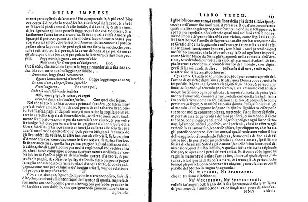 Le imprese illustri con espositioni, et discorsi del s.or Ieronimo Ruscelli. Al serenissimo et sempre felicissimo re catolico, Filippo d'Austria. ... Con la giunta di altre imprese tutto riordinato et corretto da Fran.co Patritio