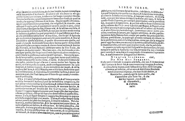 Le imprese illustri con espositioni, et discorsi del s.or Ieronimo Ruscelli. Al serenissimo et sempre felicissimo re catolico, Filippo d'Austria. ... Con la giunta di altre imprese tutto riordinato et corretto da Fran.co Patritio