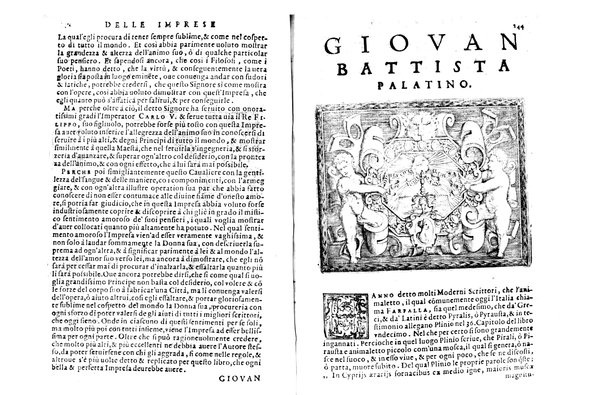 Le imprese illustri con espositioni, et discorsi del s.or Ieronimo Ruscelli. Al serenissimo et sempre felicissimo re catolico, Filippo d'Austria. ... Con la giunta di altre imprese tutto riordinato et corretto da Fran.co Patritio