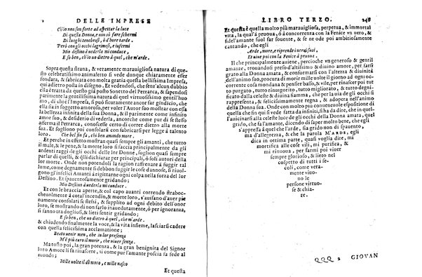 Le imprese illustri con espositioni, et discorsi del s.or Ieronimo Ruscelli. Al serenissimo et sempre felicissimo re catolico, Filippo d'Austria. ... Con la giunta di altre imprese tutto riordinato et corretto da Fran.co Patritio