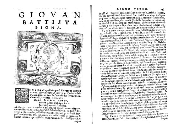 Le imprese illustri con espositioni, et discorsi del s.or Ieronimo Ruscelli. Al serenissimo et sempre felicissimo re catolico, Filippo d'Austria. ... Con la giunta di altre imprese tutto riordinato et corretto da Fran.co Patritio