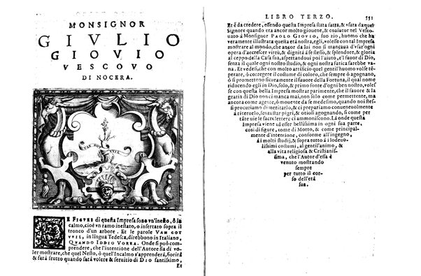 Le imprese illustri con espositioni, et discorsi del s.or Ieronimo Ruscelli. Al serenissimo et sempre felicissimo re catolico, Filippo d'Austria. ... Con la giunta di altre imprese tutto riordinato et corretto da Fran.co Patritio
