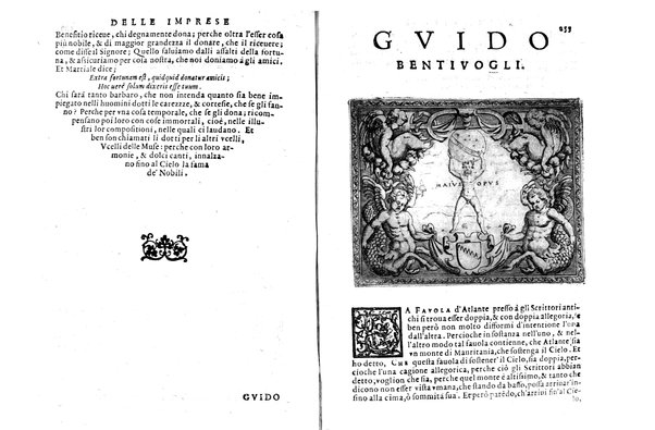 Le imprese illustri con espositioni, et discorsi del s.or Ieronimo Ruscelli. Al serenissimo et sempre felicissimo re catolico, Filippo d'Austria. ... Con la giunta di altre imprese tutto riordinato et corretto da Fran.co Patritio