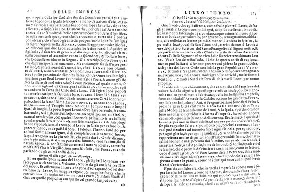Le imprese illustri con espositioni, et discorsi del s.or Ieronimo Ruscelli. Al serenissimo et sempre felicissimo re catolico, Filippo d'Austria. ... Con la giunta di altre imprese tutto riordinato et corretto da Fran.co Patritio