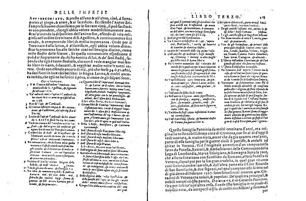 Le imprese illustri con espositioni, et discorsi del s.or Ieronimo Ruscelli. Al serenissimo et sempre felicissimo re catolico, Filippo d'Austria. ... Con la giunta di altre imprese tutto riordinato et corretto da Fran.co Patritio