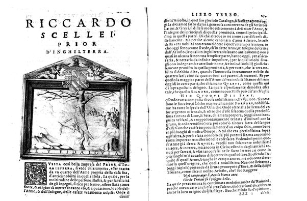 Le imprese illustri con espositioni, et discorsi del s.or Ieronimo Ruscelli. Al serenissimo et sempre felicissimo re catolico, Filippo d'Austria. ... Con la giunta di altre imprese tutto riordinato et corretto da Fran.co Patritio