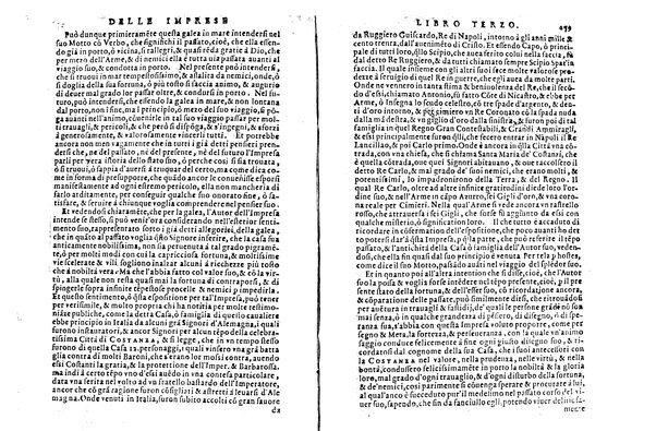 Le imprese illustri con espositioni, et discorsi del s.or Ieronimo Ruscelli. Al serenissimo et sempre felicissimo re catolico, Filippo d'Austria. ... Con la giunta di altre imprese tutto riordinato et corretto da Fran.co Patritio