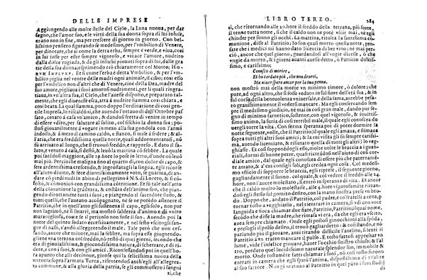 Le imprese illustri con espositioni, et discorsi del s.or Ieronimo Ruscelli. Al serenissimo et sempre felicissimo re catolico, Filippo d'Austria. ... Con la giunta di altre imprese tutto riordinato et corretto da Fran.co Patritio