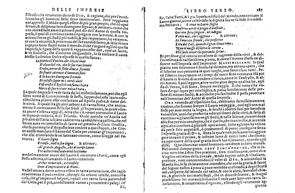 Le imprese illustri con espositioni, et discorsi del s.or Ieronimo Ruscelli. Al serenissimo et sempre felicissimo re catolico, Filippo d'Austria. ... Con la giunta di altre imprese tutto riordinato et corretto da Fran.co Patritio