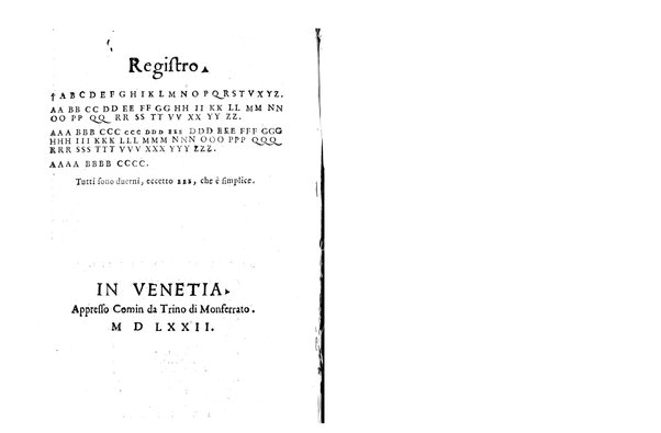 Le imprese illustri con espositioni, et discorsi del s.or Ieronimo Ruscelli. Al serenissimo et sempre felicissimo re catolico, Filippo d'Austria. ... Con la giunta di altre imprese tutto riordinato et corretto da Fran.co Patritio