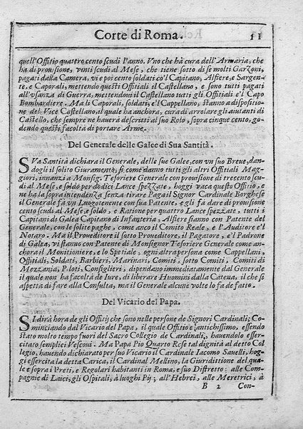 Relatione della corte di Roma, e de' riti da osseruarsi in essa, e de' suoi magistrati, e offitij: con la loro distinta giurisdittione. Dettata, e fatta dal signor caualier Girolamo Lunadoro dell'ordine di Santo Stefano, nobile senese. ... L'anno 1611. di Gennaro. Con ottanta lettere dell'eminentisss \|! sig. cardinale Lanfranco. ...