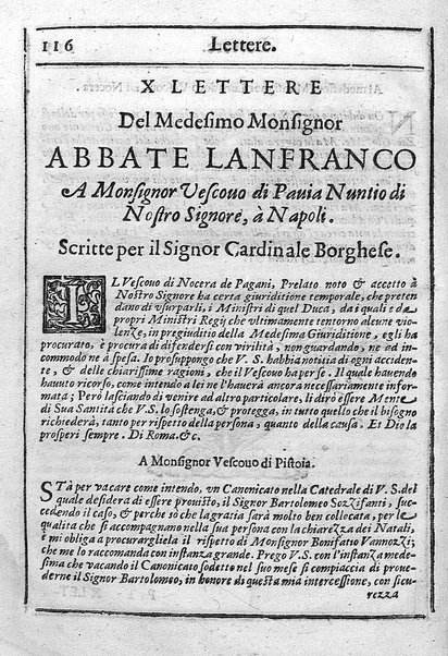 Relatione della corte di Roma, e de' riti da osseruarsi in essa, e de' suoi magistrati, e offitij: con la loro distinta giurisdittione. Dettata, e fatta dal signor caualier Girolamo Lunadoro dell'ordine di Santo Stefano, nobile senese. ... L'anno 1611. di Gennaro. Con ottanta lettere dell'eminentisss \|! sig. cardinale Lanfranco. ...