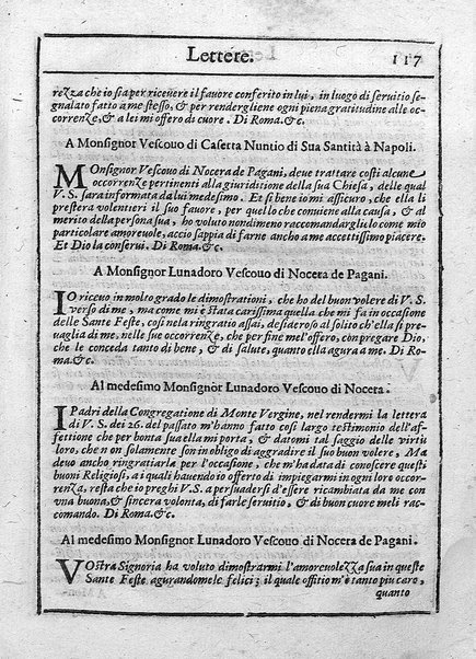 Relatione della corte di Roma, e de' riti da osseruarsi in essa, e de' suoi magistrati, e offitij: con la loro distinta giurisdittione. Dettata, e fatta dal signor caualier Girolamo Lunadoro dell'ordine di Santo Stefano, nobile senese. ... L'anno 1611. di Gennaro. Con ottanta lettere dell'eminentisss \|! sig. cardinale Lanfranco. ...