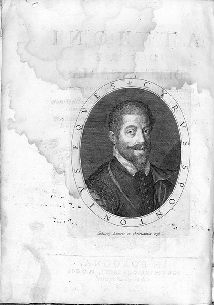 Attioni de' re dell'Vngaria. Breuemente descritte dal caualier Ciro Spontone. Incominciassi dall'anno trecento settanta otto dopo Christo nato, seguendo infino al mille seicento, & vno compiuto. Vi si legge gran numero di considerationi politiche, & militari sopra le attioni de' detti re: & di loro si veggono gli arbori delle discendenze ancora