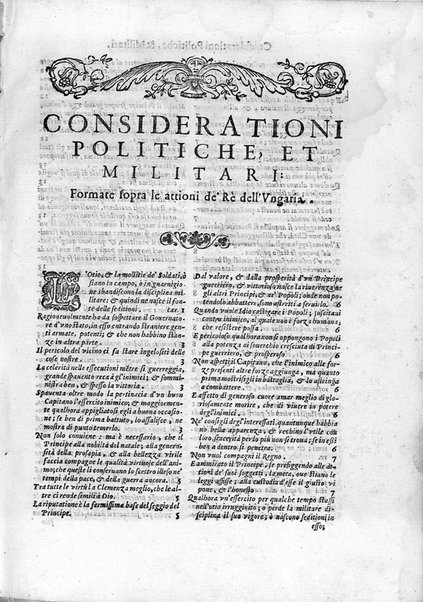 Attioni de' re dell'Vngaria. Breuemente descritte dal caualier Ciro Spontone. Incominciassi dall'anno trecento settanta otto dopo Christo nato, seguendo infino al mille seicento, & vno compiuto. Vi si legge gran numero di considerationi politiche, & militari sopra le attioni de' detti re: & di loro si veggono gli arbori delle discendenze ancora