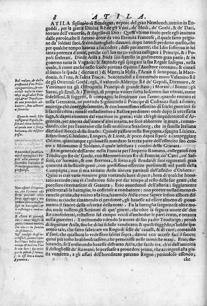 Attioni de' re dell'Vngaria. Breuemente descritte dal caualier Ciro Spontone. Incominciassi dall'anno trecento settanta otto dopo Christo nato, seguendo infino al mille seicento, & vno compiuto. Vi si legge gran numero di considerationi politiche, & militari sopra le attioni de' detti re: & di loro si veggono gli arbori delle discendenze ancora