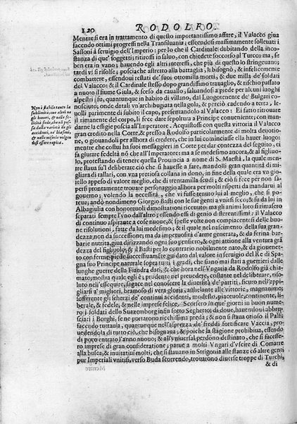 Attioni de' re dell'Vngaria. Breuemente descritte dal caualier Ciro Spontone. Incominciassi dall'anno trecento settanta otto dopo Christo nato, seguendo infino al mille seicento, & vno compiuto. Vi si legge gran numero di considerationi politiche, & militari sopra le attioni de' detti re: & di loro si veggono gli arbori delle discendenze ancora