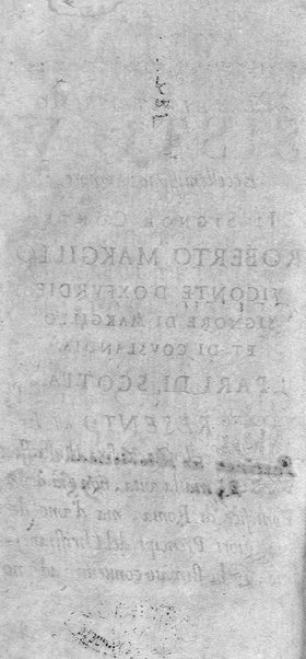 [Vita di Sisto 5. pontefice romano. Scritta dal signor Geltio Rogeri, all'instanza di Gregorio Leti, parte prima [-seconda]] 1