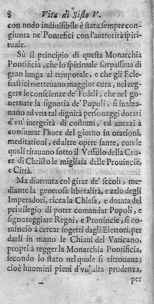 [Vita di Sisto 5. pontefice romano. Scritta dal signor Geltio Rogeri, all'instanza di Gregorio Leti, parte prima [-seconda]] 1