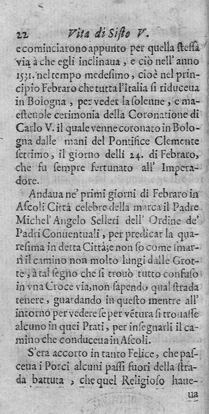 [Vita di Sisto 5. pontefice romano. Scritta dal signor Geltio Rogeri, all'instanza di Gregorio Leti, parte prima [-seconda]] 1