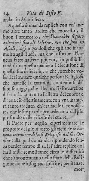 [Vita di Sisto 5. pontefice romano. Scritta dal signor Geltio Rogeri, all'instanza di Gregorio Leti, parte prima [-seconda]] 1