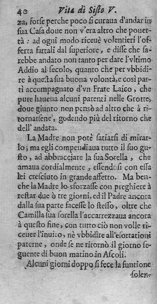 [Vita di Sisto 5. pontefice romano. Scritta dal signor Geltio Rogeri, all'instanza di Gregorio Leti, parte prima [-seconda]] 1