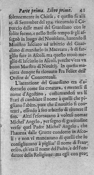 [Vita di Sisto 5. pontefice romano. Scritta dal signor Geltio Rogeri, all'instanza di Gregorio Leti, parte prima [-seconda]] 1