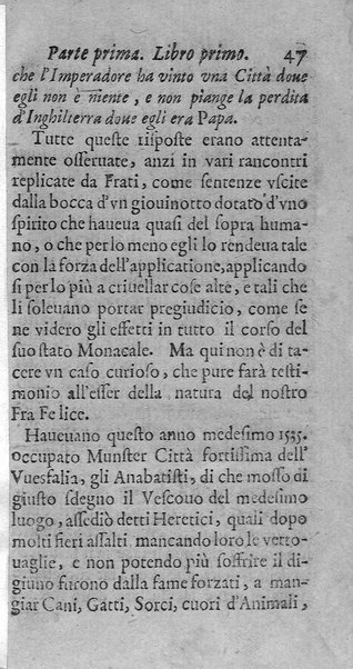[Vita di Sisto 5. pontefice romano. Scritta dal signor Geltio Rogeri, all'instanza di Gregorio Leti, parte prima [-seconda]] 1
