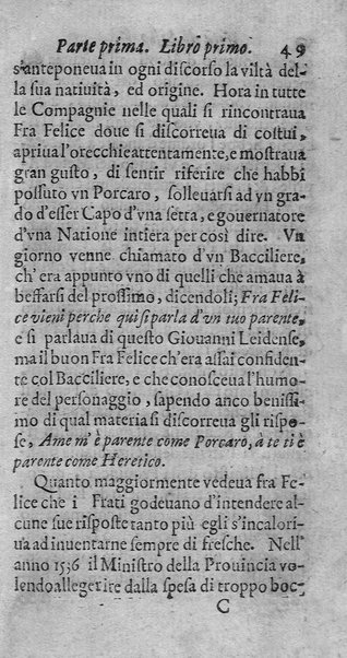 [Vita di Sisto 5. pontefice romano. Scritta dal signor Geltio Rogeri, all'instanza di Gregorio Leti, parte prima [-seconda]] 1