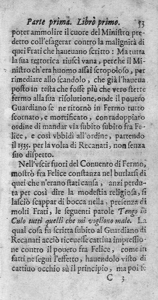 [Vita di Sisto 5. pontefice romano. Scritta dal signor Geltio Rogeri, all'instanza di Gregorio Leti, parte prima [-seconda]] 1