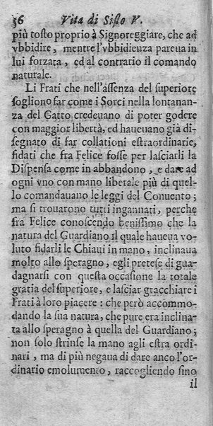 [Vita di Sisto 5. pontefice romano. Scritta dal signor Geltio Rogeri, all'instanza di Gregorio Leti, parte prima [-seconda]] 1