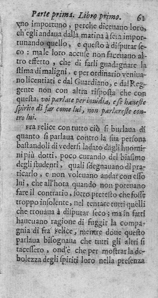 [Vita di Sisto 5. pontefice romano. Scritta dal signor Geltio Rogeri, all'instanza di Gregorio Leti, parte prima [-seconda]] 1