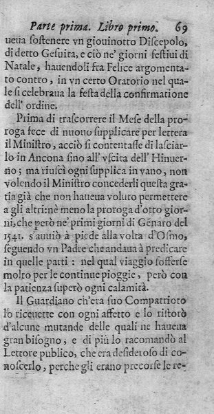 [Vita di Sisto 5. pontefice romano. Scritta dal signor Geltio Rogeri, all'instanza di Gregorio Leti, parte prima [-seconda]] 1