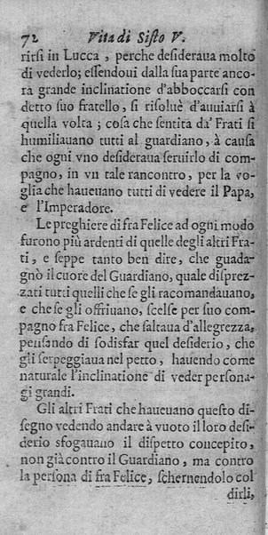 [Vita di Sisto 5. pontefice romano. Scritta dal signor Geltio Rogeri, all'instanza di Gregorio Leti, parte prima [-seconda]] 1