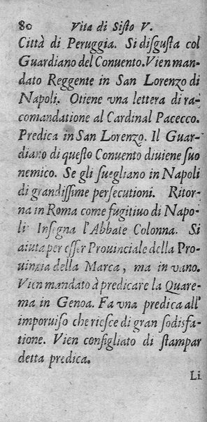 [Vita di Sisto 5. pontefice romano. Scritta dal signor Geltio Rogeri, all'instanza di Gregorio Leti, parte prima [-seconda]] 1