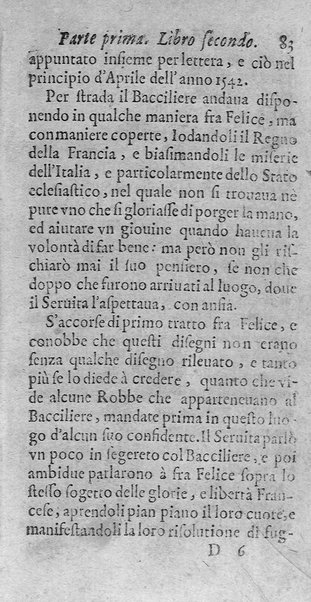 [Vita di Sisto 5. pontefice romano. Scritta dal signor Geltio Rogeri, all'instanza di Gregorio Leti, parte prima [-seconda]] 1
