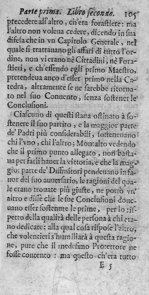 [Vita di Sisto 5. pontefice romano. Scritta dal signor Geltio Rogeri, all'instanza di Gregorio Leti, parte prima [-seconda]] 1