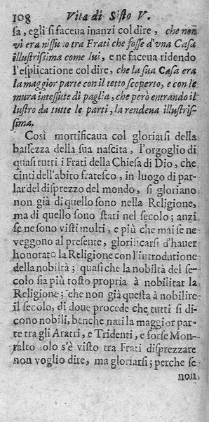 [Vita di Sisto 5. pontefice romano. Scritta dal signor Geltio Rogeri, all'instanza di Gregorio Leti, parte prima [-seconda]] 1