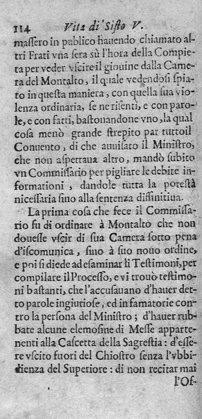 [Vita di Sisto 5. pontefice romano. Scritta dal signor Geltio Rogeri, all'instanza di Gregorio Leti, parte prima [-seconda]] 1