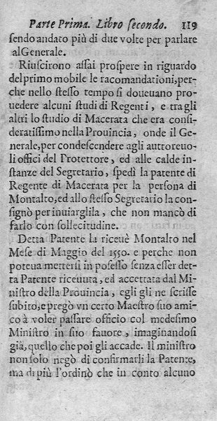 [Vita di Sisto 5. pontefice romano. Scritta dal signor Geltio Rogeri, all'instanza di Gregorio Leti, parte prima [-seconda]] 1