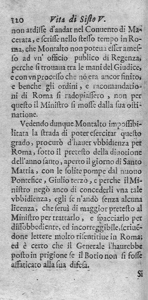 [Vita di Sisto 5. pontefice romano. Scritta dal signor Geltio Rogeri, all'instanza di Gregorio Leti, parte prima [-seconda]] 1
