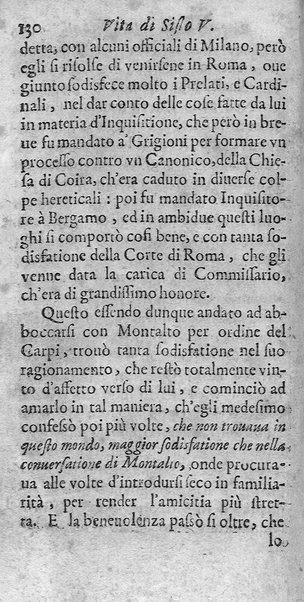 [Vita di Sisto 5. pontefice romano. Scritta dal signor Geltio Rogeri, all'instanza di Gregorio Leti, parte prima [-seconda]] 1