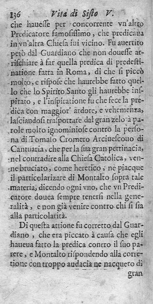 [Vita di Sisto 5. pontefice romano. Scritta dal signor Geltio Rogeri, all'instanza di Gregorio Leti, parte prima [-seconda]] 1