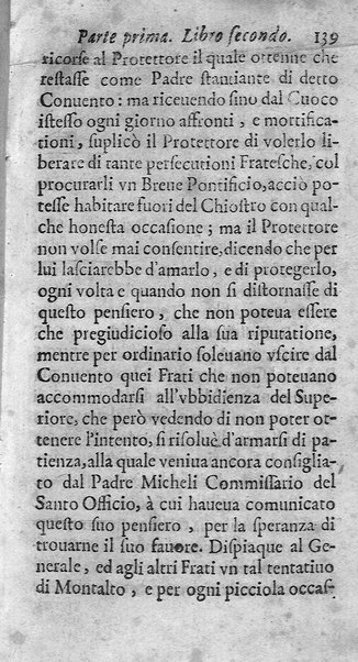 [Vita di Sisto 5. pontefice romano. Scritta dal signor Geltio Rogeri, all'instanza di Gregorio Leti, parte prima [-seconda]] 1