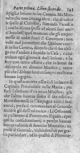 [Vita di Sisto 5. pontefice romano. Scritta dal signor Geltio Rogeri, all'instanza di Gregorio Leti, parte prima [-seconda]] 1