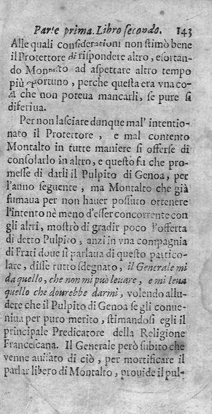 [Vita di Sisto 5. pontefice romano. Scritta dal signor Geltio Rogeri, all'instanza di Gregorio Leti, parte prima [-seconda]] 1