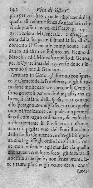 [Vita di Sisto 5. pontefice romano. Scritta dal signor Geltio Rogeri, all'instanza di Gregorio Leti, parte prima [-seconda]] 1