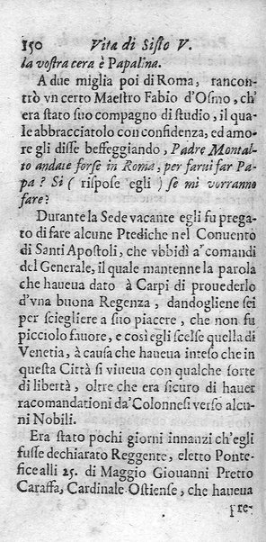 [Vita di Sisto 5. pontefice romano. Scritta dal signor Geltio Rogeri, all'instanza di Gregorio Leti, parte prima [-seconda]] 1